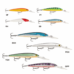 Rapala Down Deep Husky jerk 12 cm/15 gr